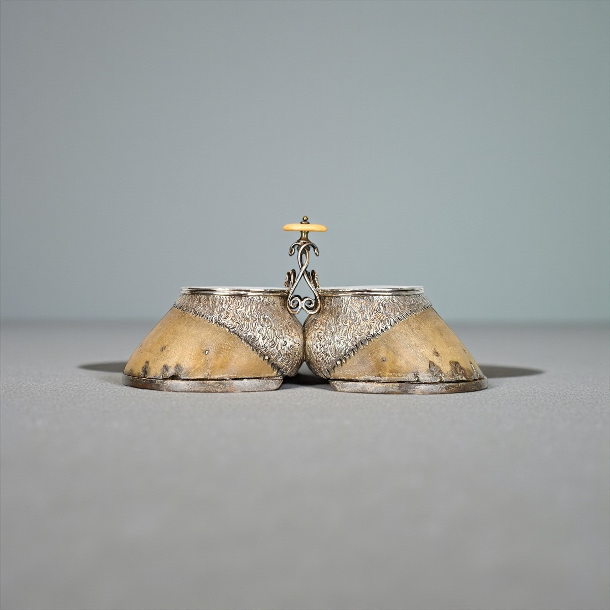 Portafiammiferi In Argento Sterling - Inghilterra - Periodo Vittoriano